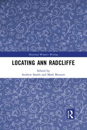 Locating Ann Radcliffe de Andrew Smith