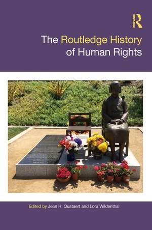 The Routledge History of Human Rights de Jean Quataert