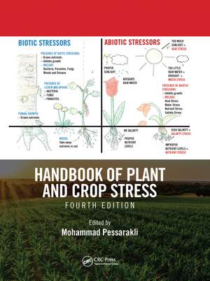 Handbook of Plant and Crop Stress, Fourth Edition de Mohammad Pessarakli