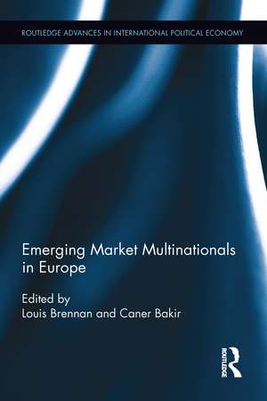 Emerging Market Multinationals in Europe de Louis Brennan