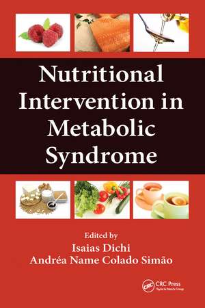 Nutritional Intervention in Metabolic Syndrome de Isaias Dichi