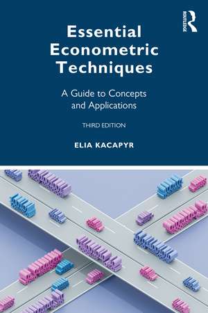 Essential Econometric Techniques: A Guide to Concepts and Applications de Elia Kacapyr