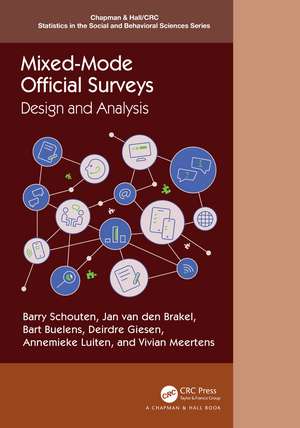 Mixed-Mode Official Surveys: Design and Analysis de Barry Schouten