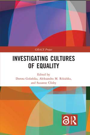 Investigating Cultures of Equality de Dorota Golańska