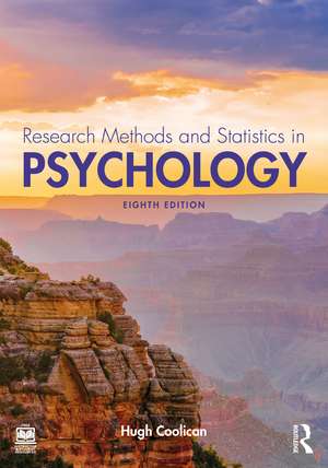 Research Methods and Statistics in Psychology de Hugh Coolican