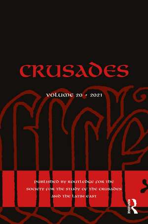 Crusades: Volume 20 de Benjamin Z. Kedar