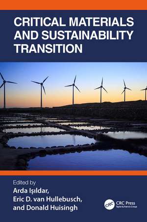 Critical Materials and Sustainability Transition de Arda Işıldar