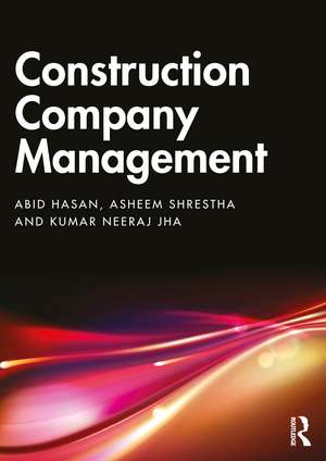 Construction Company Management de Abid Hasan