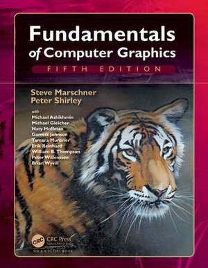 Fundamentals of Computer Graphics de Steve Marschner