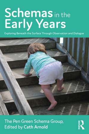 Schemas in the Early Years: Exploring Beneath the Surface Through Observation and Dialogue de Cath Arnold