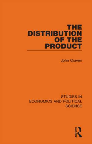 The Distribution of the Product de John Craven