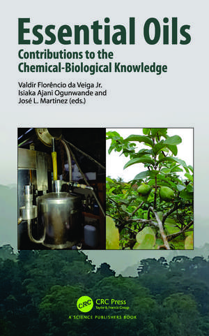 Essential Oils: Contributions to the Chemical-Biological Knowledge de Valdir Florêncio da Veiga Jr.