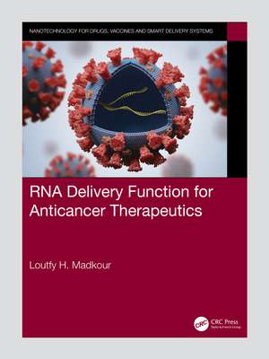 RNA Delivery Function for Anticancer Therapeutics de Loutfy H. Madkour