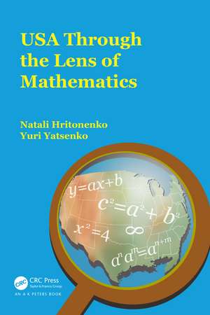 USA Through the Lens of Mathematics de Natali Hritonenko