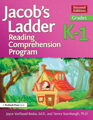 Jacob's Ladder Reading Comprehension Program: Grades K-1, Complete Set de Joyce VanTassel-Baska