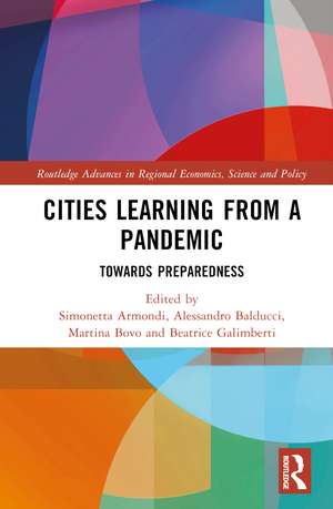 Cities Learning from a Pandemic: Towards Preparedness de Simonetta Armondi