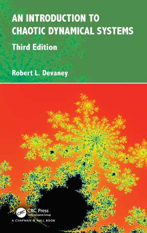 An Introduction To Chaotic Dynamical Systems de Robert L. Devaney