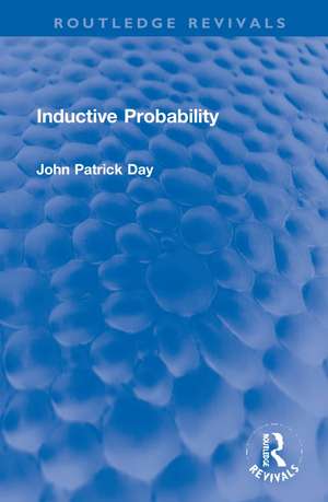 Inductive Probability de J. P. Day