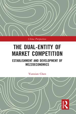 The Dual-Entity of Market Competition: Establishment and Development of Mezzoeconomics de Yunxian Chen