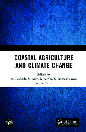 Coastal Agriculture and Climate Change de M. Prakash