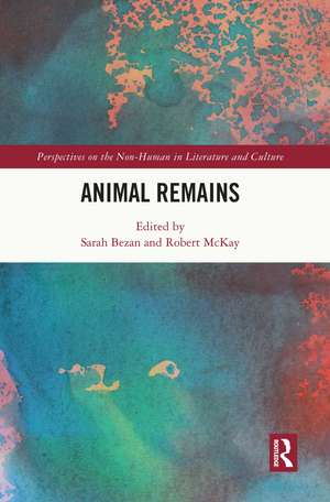 Animal Remains de Sarah Bezan