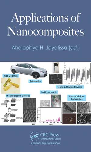 Applications of Nanocomposites de Ahalapitiya Jayatissa