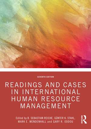 Readings and Cases in International Human Resource Management de Sebastian B. Reiche