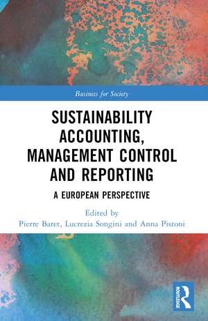 Sustainability Accounting, Management Control and Reporting: A European Perspective de Pierre Baret