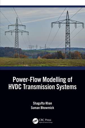 Power-Flow Modelling of HVDC Transmission Systems de Shagufta Khan