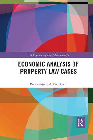 Economic Analysis of Property Law Cases de Boudewijn R. A. Bouckaert