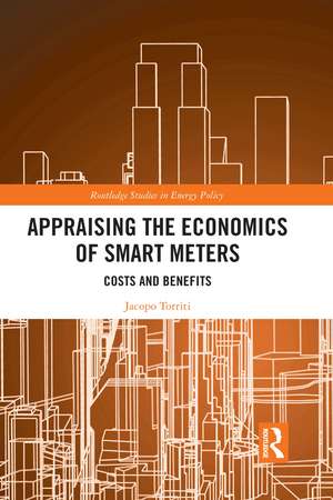 Appraising the Economics of Smart Meters: Costs and Benefits de Jacopo Torriti