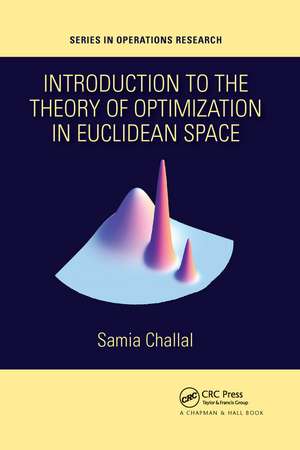 Introduction to the Theory of Optimization in Euclidean Space de Samia Challal