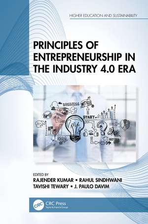 Principles of Entrepreneurship in the Industry 4.0 Era de Rajender Kumar