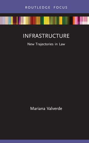 Infrastructure: New Trajectories in Law de Mariana Valverde