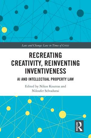 Recreating Creativity, Reinventing Inventiveness: AI and Intellectual Property Law de Nikos Koutras