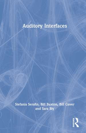 Auditory Interfaces de Stefania Serafin