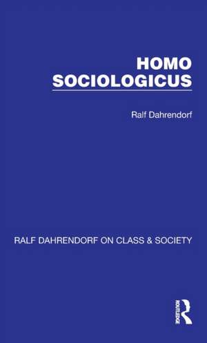 Homo Sociologicus de Ralf Dahrendorf