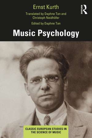 Music Psychology de Ernst Kurth