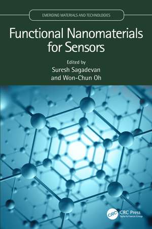 Functional Nanomaterials for Sensors de Suresh Sagadevan