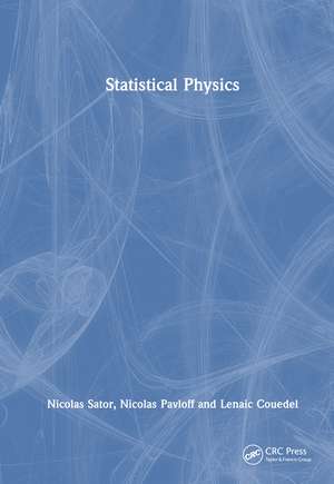 Statistical Physics de Nicolas Sator