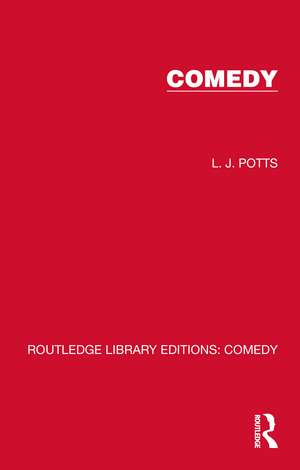 Comedy de L. J. Potts