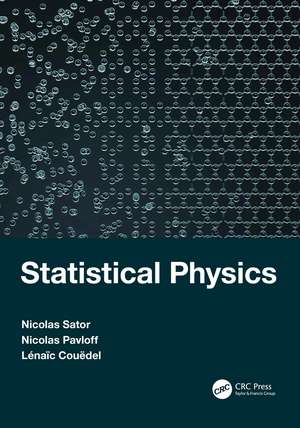 Statistical Physics de Nicolas Sator