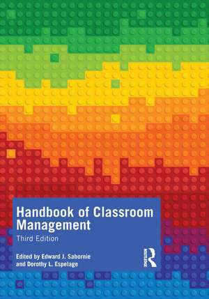 Handbook of Classroom Management de Edward J. Sabornie