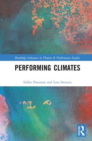 Performing Climates de Eddie Paterson