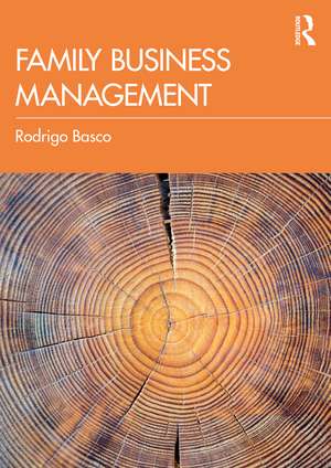 Family Business Management de Rodrigo Basco