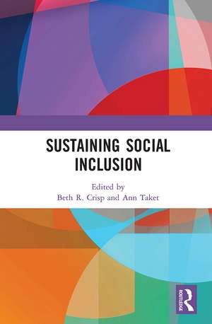 Sustaining Social Inclusion de Beth Crisp