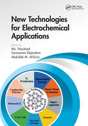 New Technologies for Electrochemical Applications de Mu. Naushad