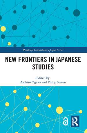 New Frontiers in Japanese Studies de Akihiro Ogawa