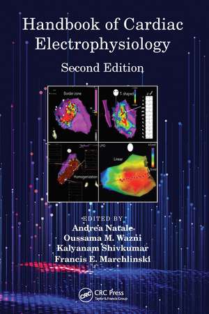 Handbook of Cardiac Electrophysiology de Andrea Natale