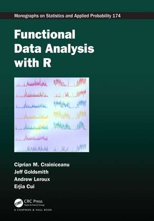 Functional Data Analysis with R de Ciprian M. Crainiceanu